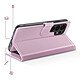 Avis Mayaxess Étui Portefeuille 2 en 1 pour Galaxy S26 Ultra avec Coque Détachable Rose champagne