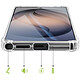 Mayaxess Coque pour Galaxy S26 Ultra en Silicone avec Coins Renforcés Antichocs Transparent pas cher