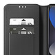 Avizar Étui Folio pour Redmi Note 15 5G / 4G avec Porte-cartes et Fonction Support Noir pas cher