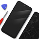 Acheter Clappio Écran Complet pour Galaxy A15 Dalle LCD In-Cell + Vitre Tactile + Châssis Noir