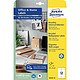 AVERY Etiquettes multi-usage recyclées Home Office Etiquettes d'adresse