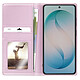 Mayaxess Étui Portefeuille 2 en 1 pour Galaxy S26 avec Coque Détachable Rose champagne pas cher