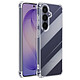 Mayaxess Coque pour Galaxy S26 en Silicone avec Coins Renforcés Antichocs Transparent Cette coque transparente en silicone protège votre Galaxy S26  sans masquer sa finition d'origine
