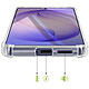 Mayaxess Coque pour Galaxy S26 en Silicone avec Coins Renforcés Antichocs Transparent pas cher