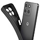 Avis Mayaxess Coque pour Moto G17 / Moto G17 Power en Silicone Souple Antichocs Oléophobe Noir
