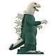 Avis Godzilla - Figurine ReAction Toho Godzilla Model Kit (Glow) 10 cm