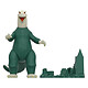Acheter Godzilla - Figurine ReAction Toho Godzilla Model Kit (Glow) 10 cm