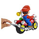 Avis Super Mario Galaxy, le film - véhicule radiocommandé Hot Wheels Mario Wheelie Motocross