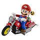 Super Mario Galaxy, le film - véhicule radiocommandé Hot Wheels Mario Wheelie Motocross Véhicule radiocommandé Hot Wheels Super Mario Galaxy, le film, modèle Mario Wheelie Motocross.