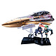 Macross Frontier - Maquette PLAMAX MF-98: minimum factory Fighter Nose Collection YF-29 GALAXY SET 34 cm Maquette Macross Frontier PLAMAX MF-98: minimum factory Fighter Nose Collection YF-29 GALAXY SET 34 cm.