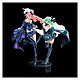 Macross Frontier - Maquette PLAMAX MF-98: minimum factory Fighter Nose Collection YF-29 GALAXY SET 34 cm pas cher