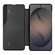 Avizar Étui Clapet pour Galaxy S26 Conception Bi-Matière avec Fonction Support pas cher
