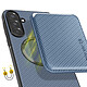 Avis Avizar Coque pour Galaxy A37 avec Porte-cartes Magnétique Détachable