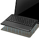 Avis Mayaxess Étui Clavier QWERTY pour iPad Air 13 M4 2026 Détachable avec Support Bleu nuit