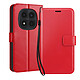 Mayaxess Étui Portefeuille pour Redmi Note 15 Pro 4G avec Dragonne et Fonction Stand Rouge Cet étui portefeuille pour Redmi Note 15 Pro 4G associe un revêtement grainé et satiné à une conception pratique pour un usage quotidien