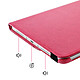 Acheter Avizar Étui Intégrale pour iPad 11 2025 / iPad 10 2022 avec Support Orientation 360° Rose