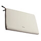 Bellroy Housse pour Ordinateur Portable 16 pouces Antichocs avec Fermeture Zippée Gris clair - Cette housse gris clair pour ordinateur portable 16 pouces intègre un rembourrage en mousse double densité qui absorbe les chocs du quotidien