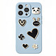 Avis Zanaé Stickers 3D Relief pour Smartphone et Coque Pearl Panda Motifs Décoratifs Dorée