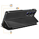 Acheter Avizar Étui Clapet pour Galaxy S26 Conception Bi-Matière avec Fonction Support