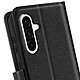Acheter Mayaxess Étui Portefeuille pour Galaxy A37 avec Dragonne et Fonction Stand Noir