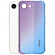 Enkay Protection Translucide pour iPhone 17e Coque Bumper en Silicone Dégradé Bleu pas cher