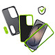 Avizar Coque Renforcée pour Galaxy S26 Plus Tri-matière avec Béquille Intégrée pas cher