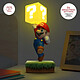 Nintendo - Lampe diorama Mario Lampe diorama Mario.