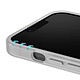 Avis Avizar Coque pour iPhone 17e Compatible MagSafe avec Contours Renforcés Transparent