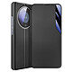 Avizar Étui Clapet pour Honor Magic 8 Lite Conception Bi-Matière avec Fonction Support - Protection intégrale couvrant écran, dos et contours avec un design ajusté qui limite les chocs, rayures et usure quotidienne