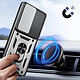 Avizar Coque pour Galaxy S26 Ultra avec Bague Support et Cache Caméra Coulissant pas cher