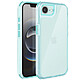 Avizar Coque pour iPhone 17e Renforcée Conception Bi-Matière Texturé Antidérapants Vert Structure bi-matière en silicone souple et polycarbonate rigide pour une protection durable contre chocs et rayures