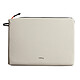 Bellroy Housse pour Ordinateur Portable 14 pouces Antichocs avec Fermeture Zippée Gris clair - Cette housse gris clair pour ordinateur portable 14 pouces intègre un rembourrage en mousse double densité qui absorbe les chocs du quotidien
