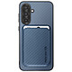 Avizar Coque pour Galaxy A37 avec Porte-cartes Magnétique Détachable - Protection renforcée avec coins absorbant les chocs pour sécuriser efficacement votre Galaxy A37 en cas de chute ou d'impact