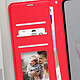 Avis Mayaxess Étui Portefeuille pour Galaxy A37 avec Dragonne et Fonction Stand Rouge