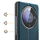 Avis Avizar Étui Clapet pour Honor Magic 8 Lite Conception Bi-Matière avec Fonction Support