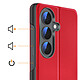 Avis Avizar Étui Clapet pour Galaxy S26 Conception Bi-Matière avec Fonction Support