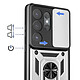 Acheter Avizar Coque pour Galaxy S26 Ultra avec Bague Support et Cache Caméra Coulissant
