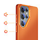 Avis Avizar Coque pour Galaxy S26 Ultra Effet Aramide Compatible Qi2 / MagSafe / PixelSnap