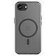 Avizar Coque pour iPhone 17e Compatible MagSafe avec Contours Renforcés Noir transparent - Grâce à ses contours renforcés, cette coque pour iPhone 17e absorbe les impacts et protège contre les chutes du quotidien