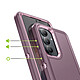 Avis Avizar Coque Renforcée pour Galaxy S26 Plus Tri-matière avec Béquille Intégrée