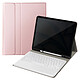 Mayaxess Étui Clavier QWERTY pour iPad Air 13 M4 2026 Détachable avec Support Rose champagne - Cet étui clavier pour iPad Air 13 M4 combine protection complète, frappe QWERTY fluide et usage nomade au quotidien