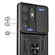 Acheter Avizar Coque pour Galaxy S26 Ultra avec Bague Support et Cache Caméra Coulissant