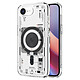 Spigen SGP Coque MagSafe pour iPhone 17e Antichoc Série Ultra Hybrid Neo One Transparent La Coque Ultra Hybrid Neo One pour iPhone 17e associe finesse, transparence et protection antichoc