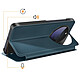 Acheter Avizar Étui Clapet pour Honor Magic 8 Lite Conception Bi-Matière avec Fonction Support
