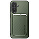 Avizar Coque pour Galaxy A37 avec Porte-cartes Magnétique Détachable Protection renforcée avec coins absorbant les chocs pour sécuriser efficacement votre Galaxy A37 en cas de chute ou d'impact