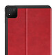 Avis Avizar Étui Folio pour Xiaomi Pad 8 / Pad 8 Pro Effet Cuir avec Support Intégré Rouge