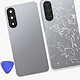 Acheter Clappio Cache Batterie Compatible Galaxy A17 4G avec Adhésif Intégré