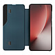 Avizar Étui Clapet pour Honor Magic 8 Lite Conception Bi-Matière avec Fonction Support pas cher