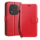 Mayaxess Étui Portefeuille pour Redmi Note 15 Pro Plus 5G avec Dragonne et Fonction Stand Rouge Cet étui portefeuille pour Redmi Note 15 Pro Plus 5G associe un revêtement grainé et satiné à une conception pratique pour un usage quotidien