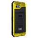 Avizar Coque pour iPhone 17e Protection Intégrale Robuste Étanche IP68 avec Dragonne Noir / Jaune Structure renforcée multicouche combinant métal et silicone pour absorber les chocs et protéger le smartphone contre les chutes intensives